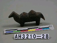 藏品(雙峰駱駝雕像)的圖片